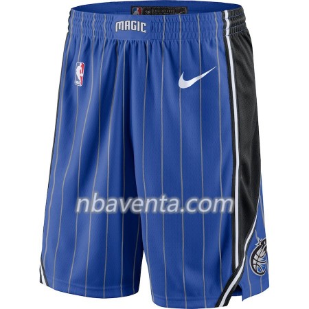 Orlando Magic Hombre Pantalones Azul 2018-19 Nike Swingman